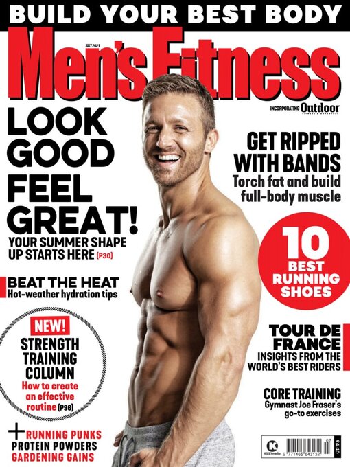 Détails du titre pour Men's Fitness UK par Kelsey Publishing Ltd - Disponible
